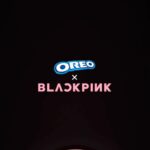 Rosé Instagram - 🖤💖 @oreo x @blackpinkofficial