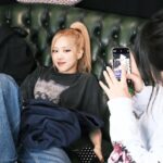 Rosé Instagram - Backstage at the London BST Hyde Park Festival 📸🕺✨ Hyde Park, London