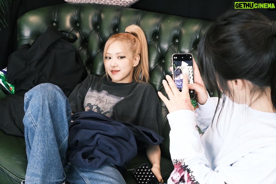 Rosé Instagram - Backstage at the London BST Hyde Park Festival 📸🕺✨ Hyde Park, London