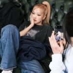 Rosé Instagram - Backstage at the London BST Hyde Park Festival 📸🕺✨ Hyde Park, London