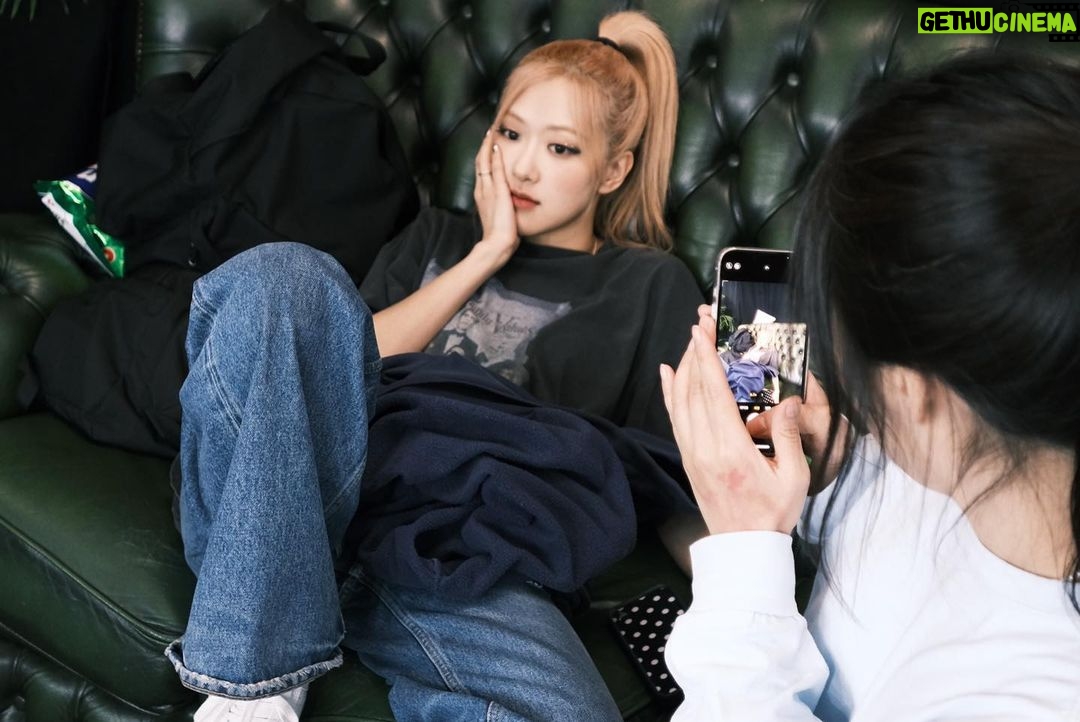 Rosé Instagram - Backstage at the London BST Hyde Park Festival 📸🕺✨ Hyde Park, London