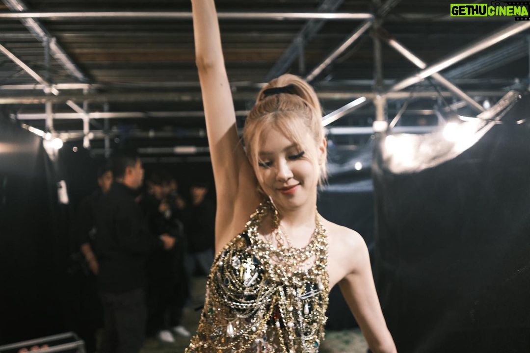 Rosé Instagram - Backstage at the London BST Hyde Park Festival 📸🕺✨ Hyde Park, London