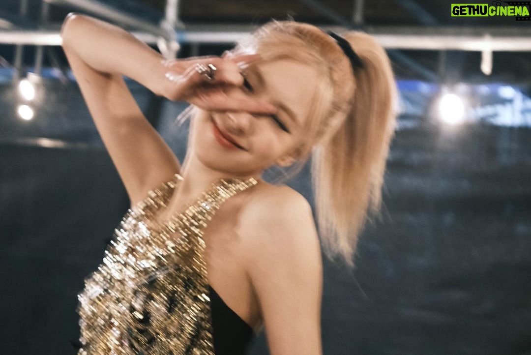 Rosé Instagram - Backstage at the London BST Hyde Park Festival 📸🕺✨ Hyde Park, London