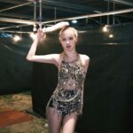 Rosé Instagram – Backstage at the London BST Hyde Park Festival 📸🕺✨ Hyde Park, London