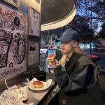 Rosé Instagram - Sydney. I had so much fun revisiting and exploring the city as I did with my family every once in a while when I was younger. Sydney has always been a city full of warm memories for me. It felt so good to be back to my childhood country and I forever will be grateful for the love and support you have all shown us. I love you so much and I can’t wait to be back 🫶🏼 blink blink blink oi oi oi!!! Sydney, Australia