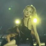 Rosé Instagram - 🖤City of lights🖤 What a dream to finally perform in this beautiful city. We love you Vegas Blinks from the bottom of our hearts. I cannot wait to be back to perform for you all again. 🖤🖤🖤🖤 Allegiant Stadium
