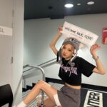Rosé Instagram - This koala was welcomed home.. 🐨💞 Rod Laver Arena, Melbourne