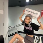 Rosé Instagram – This koala was welcomed home.. 🐨💞 Rod Laver Arena, Melbourne