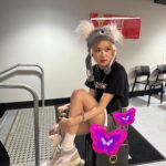 Rosé Instagram - This koala was welcomed home.. 🐨💞 Rod Laver Arena, Melbourne
