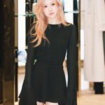 Rosé Instagram - @ysl pop up event at @the_hyundai, Seoul. 많은 관심 부탁드려요🖤 The Hyundai Seoul