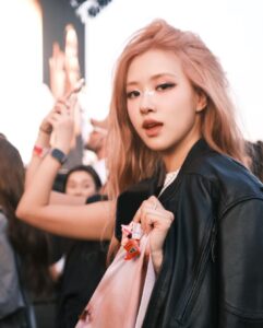 Rosé Instagram - 04.2023 What a journey it has been for us. To think of all the days and nights we worked hard to get to where we are today - we only have one thing to say to yall…. PINKCHELLA IN YOUR AREAAAA 💞 and that we’re overwhelmingly grateful for our staff, band, dancers and of course BLINKSSSSS we love you Coachella