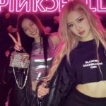 Rosé Instagram - PPIINKKCHELLAA 23 How crazy it is to headline Coachella this year. What a ride. Thank you Blinks. Grateful for @blackpinkofficial. This was so much fun 🎀 see u again in a few days