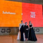 Rosé Instagram - Thank you for having me last night @sulwhasoo.official for this eventful evening to celebrate the exciting new chapter and partnership with @metmuseum 🤎 The Metropolitan Museum of Art, New York