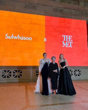 Rosé Instagram - Thank you for having me last night @sulwhasoo.official for this eventful evening to celebrate the exciting new chapter and partnership with @metmuseum 🤎