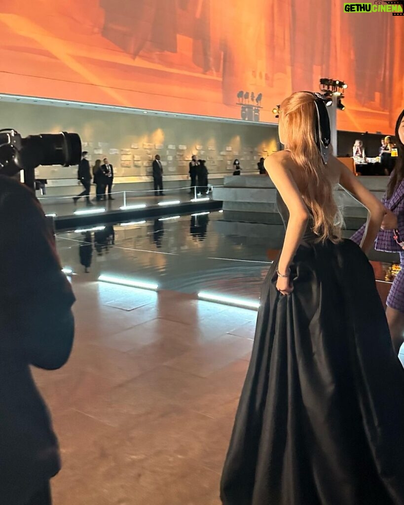 Rosé Instagram - Thank you for having me last night @sulwhasoo.official for this eventful evening to celebrate the exciting new chapter and partnership with @metmuseum 🤎 The Metropolitan Museum of Art, New York