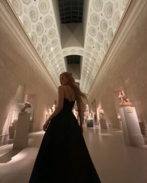 Rosé Instagram - Thank you for having me last night @sulwhasoo.official for this eventful evening to celebrate the exciting new chapter and partnership with @metmuseum 🤎