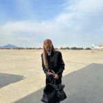Rosé Instagram - a business trip typa girl 🛫