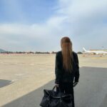 Rosé Instagram - a business trip typa girl 🛫