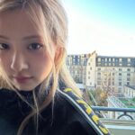 Rosé Instagram - here we are Pariss 🖤