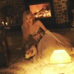 Rosé Instagram - and one more merry christmas eve blinks xx