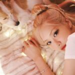 Rosé Instagram - and one more merry christmas eve blinks xx