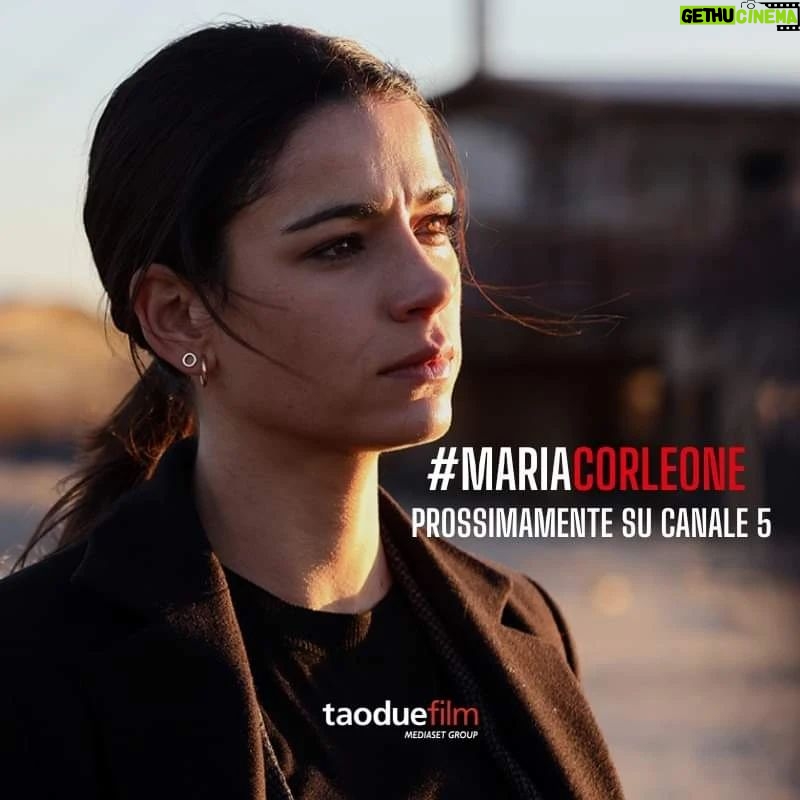 Rosa Diletta Rossi Instagram - Chi è #MariaCorleone? Prossimamente su #Canale5 in 4 serate. #Taodue #Clemart #FictionMediaset #MediasetInfinity