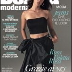 Rosa Diletta Rossi Instagram - Grazie @donnamoderna Per questa prima bellissima cover Grazie a @isabyte per la bella chiacchierata. Oggi è un giorno pieno di nuovi inizi!! Thanks @donnamoderna @me_viola @donagianf @isabyte @lakinmymind @simonebelliagency photo @marcorufini69 styling Fabrizio Finizza Press @upgradeartist 💜 Agency @volver 🧡