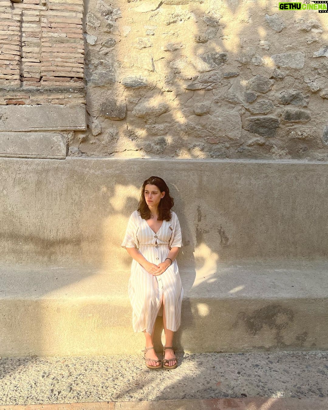 Rosa Diletta Rossi Instagram - Ischia Nostalgia di un tempo che mi piaceva Come le coppette di fragole, col gelato alla crema. Come i fiori che fioriscono un giorno solo. Come il tempo di un caffè.