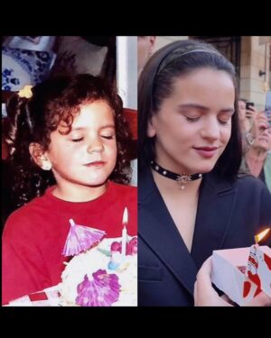 Rosalía Instagram - MERCiiiiii POR TODAS LAS FELICITACIONES DE CUMPLEEE yo mas LIBRA Q NUNCA PARISELANDO EN LA CIUDAD DEL AMOR con mis mejores amigos disfrutandome esto de hacerme mayor abrazoss y bliss pa tods🤍❤️❤️🍧🍾🍧🍾🍧✨✨💫✨🎂🎂🎂