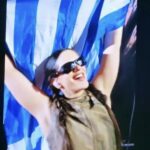 Rosalía Instagram - 🇬🇷🇬🇷🇬🇷 Lo he pasado genial en Atenas💞💞subi en taconcin al Partenon 🎀 y me encantó cantar en esta ciudad ojalá volver prontooO aaaaaAaaa