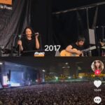 Rosalía Instagram - BARCELONA T’ADORO❤️ q feliç de tocar a casaaaAAAAAAAAAA🥹 WAAAAAAAAA Primavera Sound Barcelona