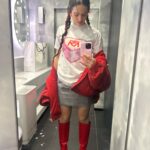 Rosalía Instagram - 戻ってきました❤️ Tokyo，Japan