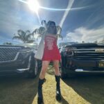 Rosalía Instagram - 🛞✌️MOTOCHELLA 2 DONEEEE🌴🧡🏜️☀️!!!!!!!! Thank you thank youuu :) Coachella, California
