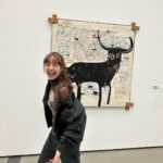 Rosalía Instagram - Mi amiga es más bonita que un Basquiat Los Angeles, California
