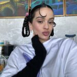 Rosalía Instagram - Mi amiga es más bonita que un Basquiat Los Angeles, California