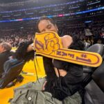 Rosalía Instagram – Mi nene cerca d mi😈 Los Angeles, California