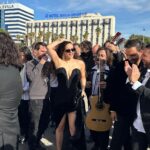 Rosalía Instagram - HOYYYYY @latingrammys 🌞🌞🌞🌞🗣️🗣️🗣️🎤👏🎻👀👀💋💋💋💋💋💋💋💋💋💋 Seville, Spain