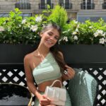 Rosanna Jegorel Instagram – Gros sourire sur la green card 🤪 Place Victor-Hugo