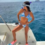 Rosanna Jegorel Instagram – Boat day 💦
(Swipe pour voir à quoi je ressemblais vraiment 😩)
