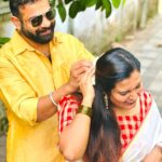 Roshna Ann Roy Instagram - I had my best years with you. ... “28/11/20 @kichutellus ❤️ thank u ❤️ happy 3 rd👍🏻 #anniversary