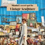 Roshni Chopra Instagram - #Rohome Went on a hunt for and struck Gold !!! If you love art sculpture & history this place is a must visit 👇 📍Oriental Arts and Crafts in Chor Bazaar (off mutton street , mumbai) ☎️ Asif - 93213 37367 Vintage finds street shopping home decor interior decor