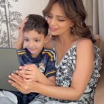 Roshni Chopra Instagram - Ad. Experience the magic of @baatu.mobi – a smart tablet where innovation meets protection. Step into a world of boundless learning, guarded by features that prioritize your child’s safety. 🌟🔒👦🏼 #BaatuMagic #SecureExploration”