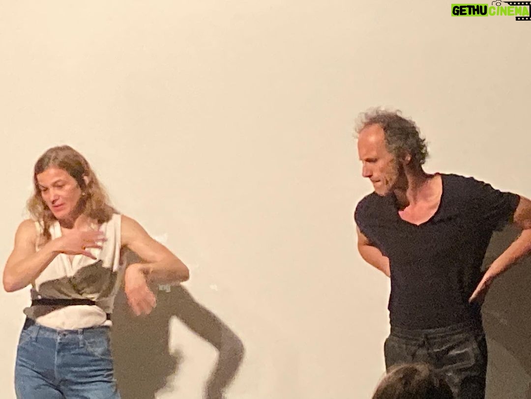 Rouzbeh Rashidi Instagram - Thanks a million to everyone who attended our @experimentalfilmsociety event last night at @wolfkinogang. Special thanks to Kerstin Cmelka (@kerstin.cmelka) and Mario Mentrup (@mariomentrup), who presented the 'Krampa β Expanded Cinema Version' to the audience. Also, thanks to anyone who participated in a very intimate and extended question and answer session, I felt we could go on forever. Finally, our gratitude goes to the incredible team at the #wolfkinogang for hosting and facilitating us. Engagement with the audience to this level always makes everything worthwhile, which I have seen and sensed from our recent events in Berlin, so I thank you all again for attending. Photos by @ostrovelika ππ· Berlin, Germany