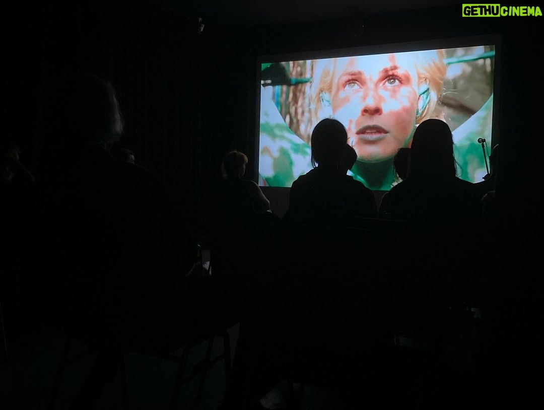 Rouzbeh Rashidi Instagram - Thanks a million to everyone who attended our @experimentalfilmsociety event last night at @wolfkinogang. Special thanks to Kerstin Cmelka (@kerstin.cmelka) and Mario Mentrup (@mariomentrup), who presented the 'Krampa β Expanded Cinema Version' to the audience. Also, thanks to anyone who participated in a very intimate and extended question and answer session, I felt we could go on forever. Finally, our gratitude goes to the incredible team at the #wolfkinogang for hosting and facilitating us. Engagement with the audience to this level always makes everything worthwhile, which I have seen and sensed from our recent events in Berlin, so I thank you all again for attending. Photos by @ostrovelika ππ· Berlin, Germany