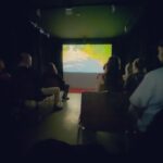 Rouzbeh Rashidi Instagram - Thanks a million to everyone who attended our @experimentalfilmsociety screening last night at @wolfkinogang. Special thanks to @maximilianlecain, who travelled all the way from Cork, Ireland, to present his latest brilliant feature film BLISSED to the audience. I was personally very touched by the intimate, warm and thought-provoking post-screening question and answer session. Many thanks to anyone who shared their feedback and insightful viewing experiences. Finally, our gratitude goes to the incredible team at the @wolfkinogang and especially Carlos for hosting and facilitating us. Engagement with the audience to this level always makes everything worthwhile, and that is what I have seen and sensed from our recent previous events in Berlin, so I thank you all again. #ExperimentalFilmSociety will be back on the 3rd of September in Wolf Kino to present another programme of experimental cinema by two fantastic Berlin-based artists. After that, I am working on and developing a unique and ambitious screening project that I hope to share its progression and news in due time, so please watch this space. Onwards! Photos by @ostrovelika 🙏📷 Berlin, Germany