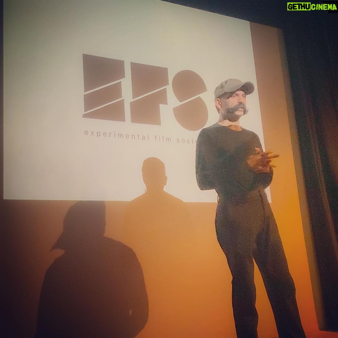 Rouzbeh Rashidi Instagram - Thanks a million to everyone who attended our @experimentalfilmsociety screening last night at @wolfkinogang. Special thanks to @maximilianlecain, who travelled all the way from Cork, Ireland, to present his latest brilliant feature film BLISSED to the audience. I was personally very touched by the intimate, warm and thought-provoking post-screening question and answer session. Many thanks to anyone who shared their feedback and insightful viewing experiences. Finally, our gratitude goes to the incredible team at the @wolfkinogang and especially Carlos for hosting and facilitating us. Engagement with the audience to this level always makes everything worthwhile, and that is what I have seen and sensed from our recent previous events in Berlin, so I thank you all again. #ExperimentalFilmSociety will be back on the 3rd of September in Wolf Kino to present another programme of experimental cinema by two fantastic Berlin-based artists. After that, I am working on and developing a unique and ambitious screening project that I hope to share its progression and news in due time, so please watch this space. Onwards! Photos by @ostrovelika ππ· Berlin, Germany