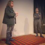 Rouzbeh Rashidi Instagram - Thanks a million to everyone who attended our @experimentalfilmsociety screening last night at @wolfkinogang. Special thanks to @maximilianlecain, who travelled all the way from Cork, Ireland, to present his latest brilliant feature film BLISSED to the audience. I was personally very touched by the intimate, warm and thought-provoking post-screening question and answer session. Many thanks to anyone who shared their feedback and insightful viewing experiences. Finally, our gratitude goes to the incredible team at the @wolfkinogang and especially Carlos for hosting and facilitating us. Engagement with the audience to this level always makes everything worthwhile, and that is what I have seen and sensed from our recent previous events in Berlin, so I thank you all again. #ExperimentalFilmSociety will be back on the 3rd of September in Wolf Kino to present another programme of experimental cinema by two fantastic Berlin-based artists. After that, I am working on and developing a unique and ambitious screening project that I hope to share its progression and news in due time, so please watch this space. Onwards! Photos by @ostrovelika 🙏📷 Berlin, Germany