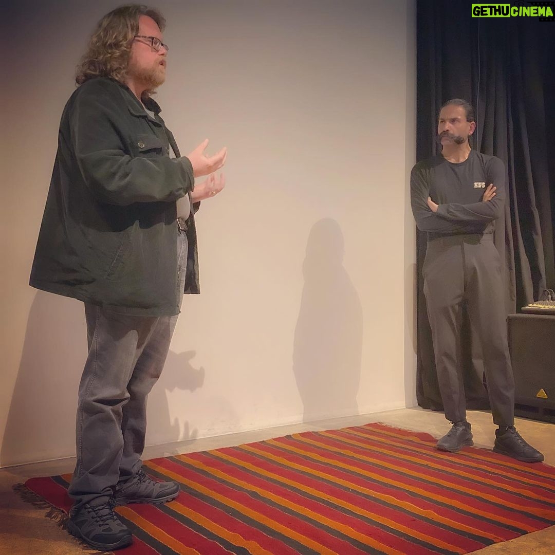Rouzbeh Rashidi Instagram - Thanks a million to everyone who attended our @experimentalfilmsociety screening last night at @wolfkinogang. Special thanks to @maximilianlecain, who travelled all the way from Cork, Ireland, to present his latest brilliant feature film BLISSED to the audience. I was personally very touched by the intimate, warm and thought-provoking post-screening question and answer session. Many thanks to anyone who shared their feedback and insightful viewing experiences. Finally, our gratitude goes to the incredible team at the @wolfkinogang and especially Carlos for hosting and facilitating us. Engagement with the audience to this level always makes everything worthwhile, and that is what I have seen and sensed from our recent previous events in Berlin, so I thank you all again. #ExperimentalFilmSociety will be back on the 3rd of September in Wolf Kino to present another programme of experimental cinema by two fantastic Berlin-based artists. After that, I am working on and developing a unique and ambitious screening project that I hope to share its progression and news in due time, so please watch this space. Onwards! Photos by @ostrovelika ππ· Berlin, Germany