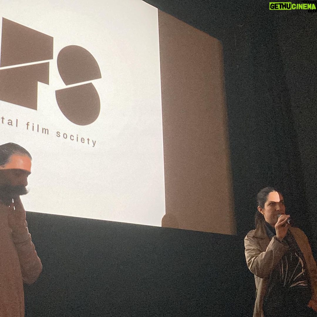 Rouzbeh Rashidi Instagram - Thanks a million to anyone who attended my masterclass today about the history and ideas behind the cinema of @experimentalfilmsociety at Kino @moviemento. Many thanks to the Embassy of Ireland (@irlembberlin) in #Berlin and Candice Gordon for inviting me to be part of the fantastic “German Irish Film Summit"; it's an honour. This evening at 7 pm I will present a programme of EFS short films at Kino Moviemento and do a Q&A afterwards. So if you are in Berlin, please come along and watch the latest and some of the most formally challenging forms we produced over the past two years. Please book your seat using this link below; I hope to see you there: https://www.eventbrite.ie/e/the-german-irish-film-summit-tickets-305508483097 LINK IN BIO as well. 📸 = @ostrovelika 🙏💐