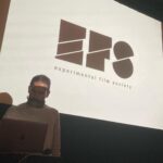 Rouzbeh Rashidi Instagram - Thanks a million to anyone who attended my masterclass today about the history and ideas behind the cinema of @experimentalfilmsociety at Kino @moviemento. Many thanks to the Embassy of Ireland (@irlembberlin) in #Berlin and Candice Gordon for inviting me to be part of the fantastic “German Irish Film Summit"; it's an honour. This evening at 7 pm I will present a programme of EFS short films at Kino Moviemento and do a Q&A afterwards. So if you are in Berlin, please come along and watch the latest and some of the most formally challenging forms we produced over the past two years. Please book your seat using this link below; I hope to see you there: https://www.eventbrite.ie/e/the-german-irish-film-summit-tickets-305508483097 LINK IN BIO as well. 📸 = @ostrovelika 🙏💐